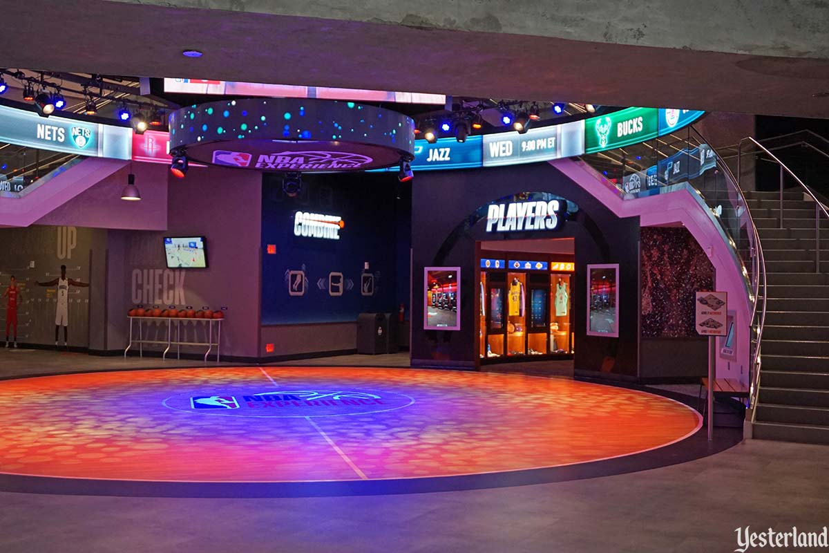 NBA Experience at Disney Springs, Walt Disney World