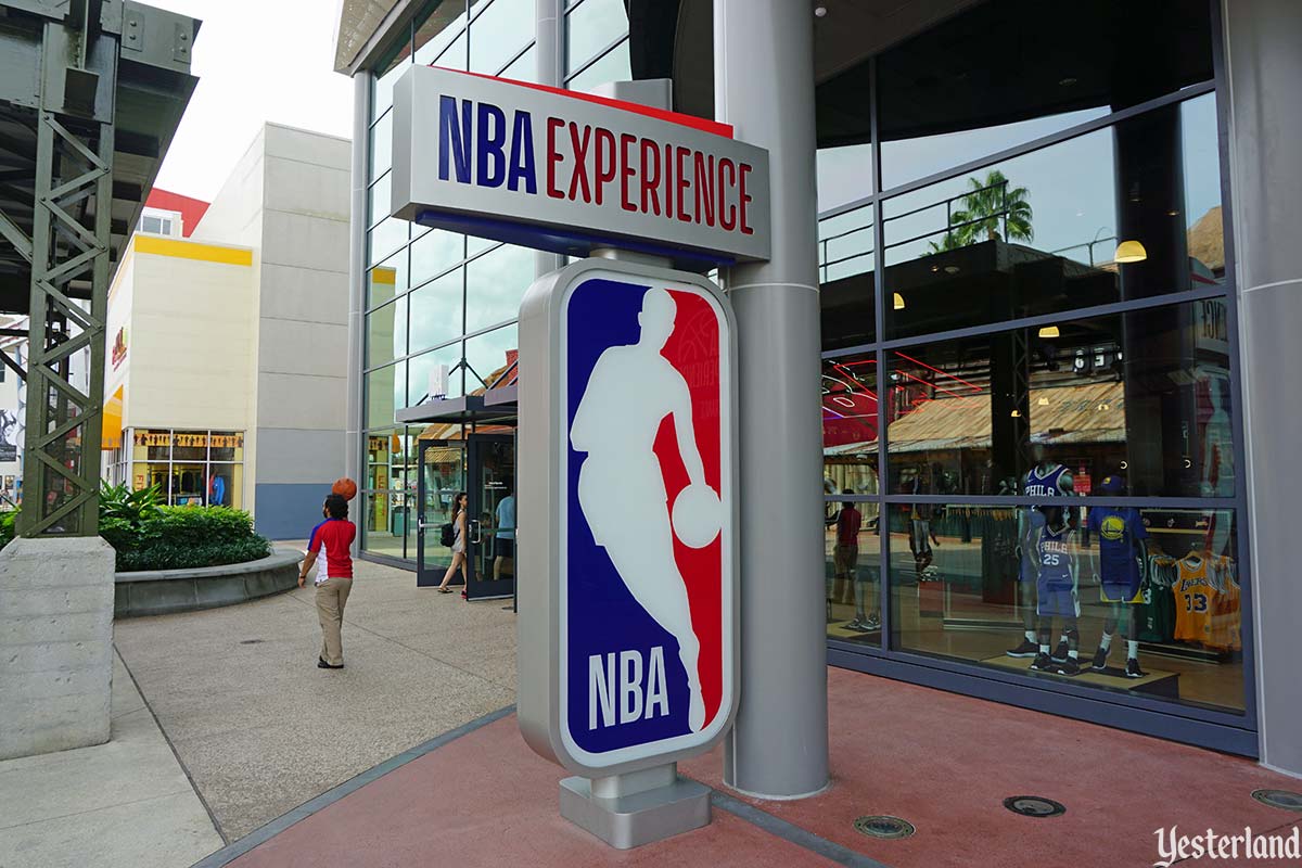 NBA Experience at Disney Springs, Walt Disney World