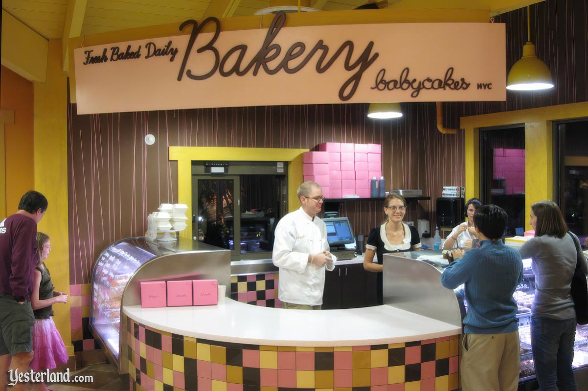 Pollo Campero, Fresh A-Peel, and BabyCakes NYC at Downtown Disney, Walt Disney World