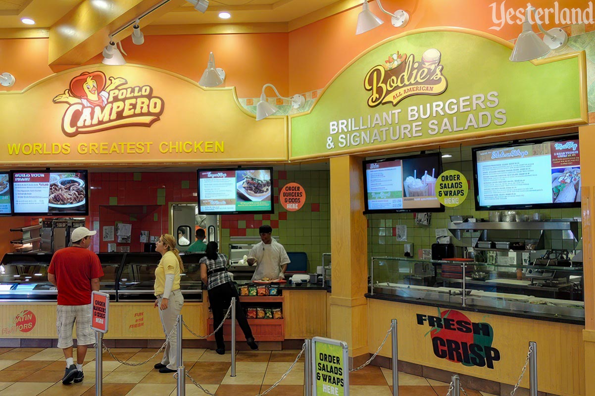 Pollo Campero, Fresh A-Peel, and BabyCakes NYC at Downtown Disney, Walt Disney World