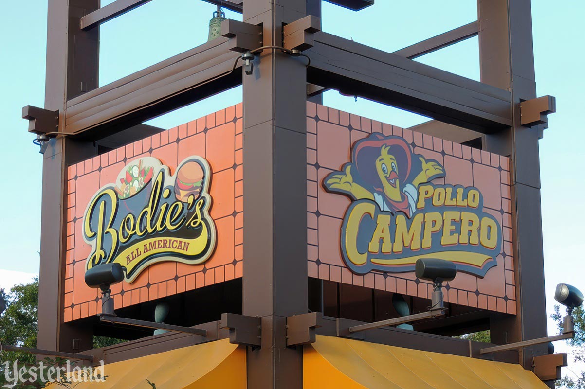 Pollo Campero, Fresh A-Peel, and BabyCakes NYC at Downtown Disney, Walt Disney World