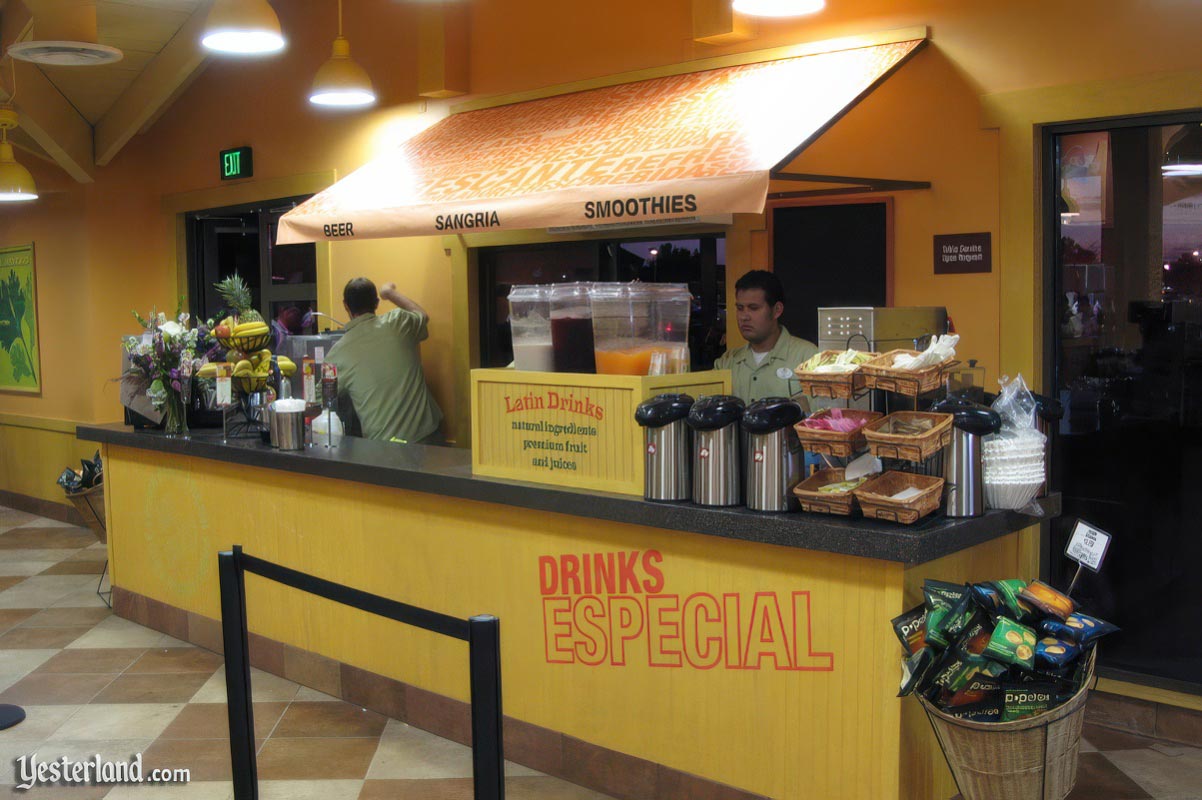 Pollo Campero, Fresh A-Peel, and BabyCakes NYC at Downtown Disney, Walt Disney World