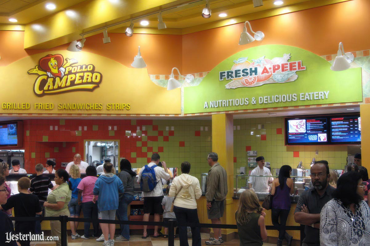 Pollo Campero, Fresh A-Peel, and BabyCakes NYC at Downtown Disney, Walt Disney World