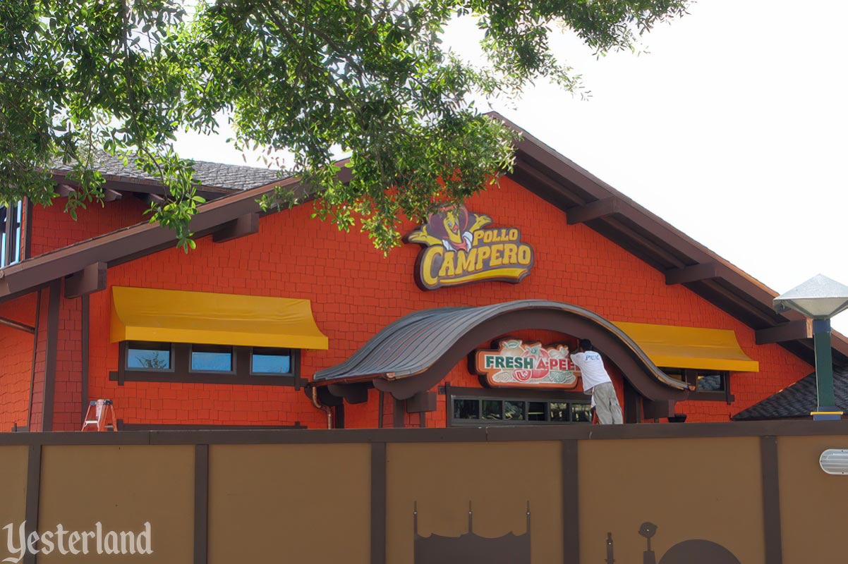 Pollo Campero, Fresh A-Peel, and BabyCakes NYC at Downtown Disney, Walt Disney World