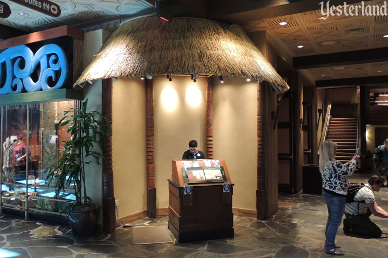 Updated lobby in the Great Ceremonial House at Disney's Polynesian Resort