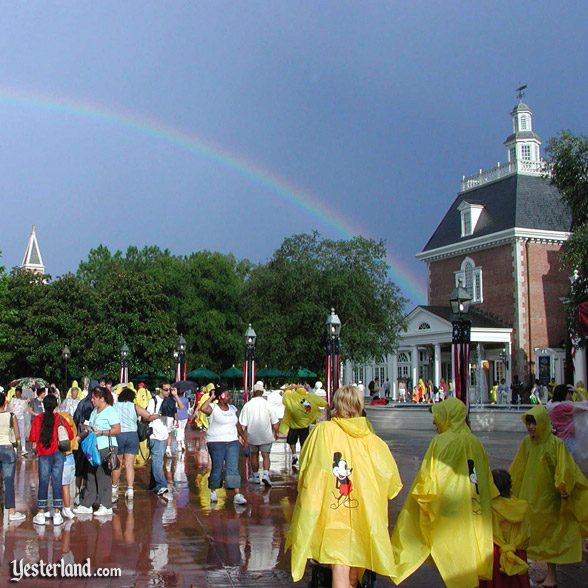 Rainbow at Epcot, 2003