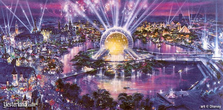 Artist rendering of WESTCOT Center at the Disneyland Resort