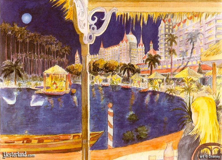 New Disneyland Hotel in the Disneyland Resort Plan of 1991